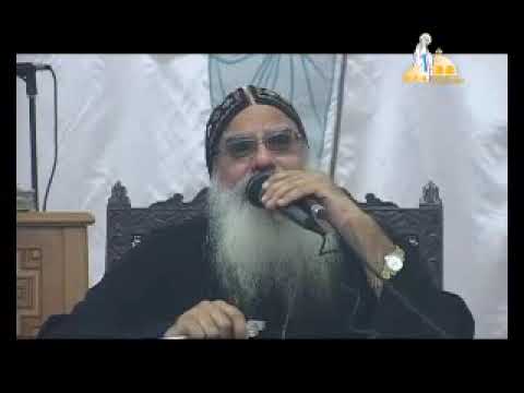 اجتماع شاهد عيان البابا شنودة بتاريخ 9 5 2012 من كنيسة العذراء مريم بالزيتون الأنبا أغاثون