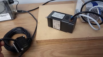 Banner wireless demo of the temp and vibration sensor