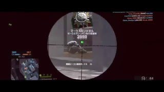 【BF4】 T-Sniping Leftover レフトオーバ～ ９