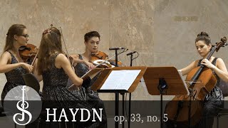 Haydn | Streichquartett in G-Dur op. 33 Nr. 5