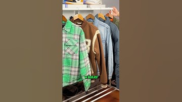 The Only 5 Jackets You need In 2025 .❄️🧥. Watch the Video Linked below.#streetwear #winterfashion