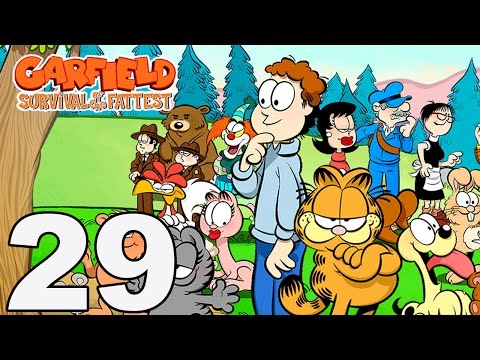 Garfield: Survival of the Fattest - Gameplay Walkthrough Part 29 - Level 15 (iOS)