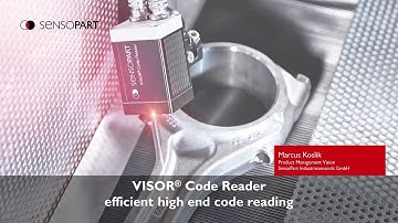 VISOR® Code Reader - efficient high end code reading