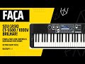 COMO CONFIGURAR CASIO CT-S500 (CT-S1000V) KNOBS, PAD + PIANO, MENU, OCTAVE SHIFT E + #tutorial