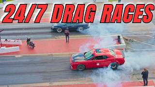LIVE Drag Racing 24/7 CJR Performance – Hellcats, HEMI Builds, Street Cars & Full Quarter Mile Runs