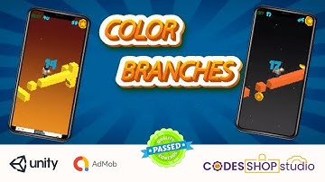 Color Branches Infinite Runner 2025 | Unity Source Code | 100% tested