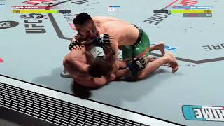 Fluffy Hernandez vs Reiner De Ridder - Middleweight Fight - ZNFL 11 - PRELIMS - ROUND 2