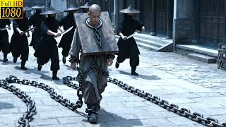 The dirty beggar in shackles turns out to be a top-tier Kung Fu master!