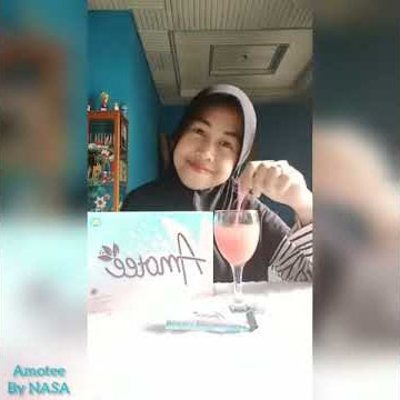 Amotee NASA bikin kulit kinclong😍😍