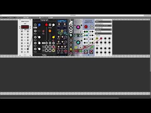 Topographical Hihats in VCV Rack