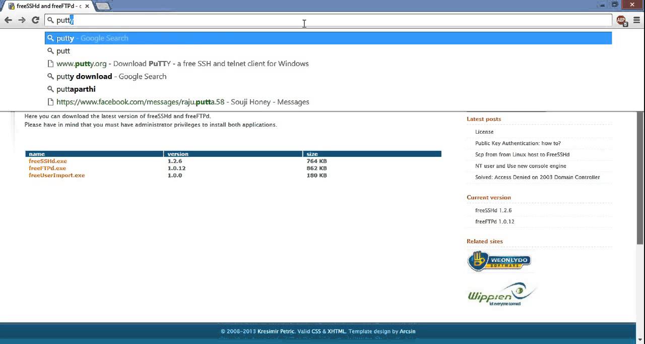 how to create ssh server on windows for remote access