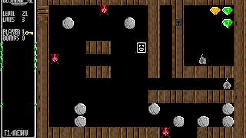 Bloxinies II (2016) for MS-DOS