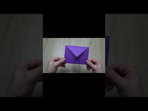 Как сделать Коробку из бумаги Оригами коробочка Бумажные поделки для детей своими руками без клея!
