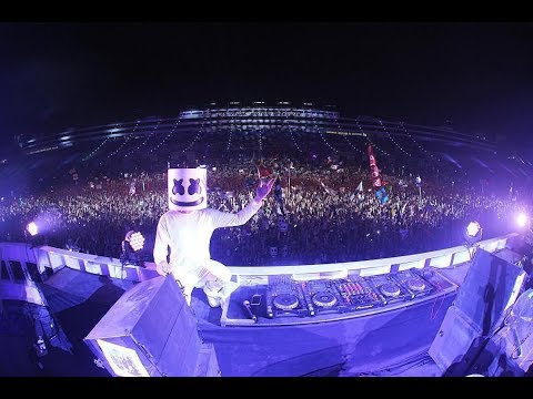 Marshmello,Skrillex x Martin Garrix Live Electric Daisy Carnival Las Vegas 2016.