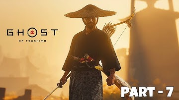 Ghost Of Tsushima Gameplay Part - 7 [ THE FORGE & NEW GRAPPLING HOOK ]