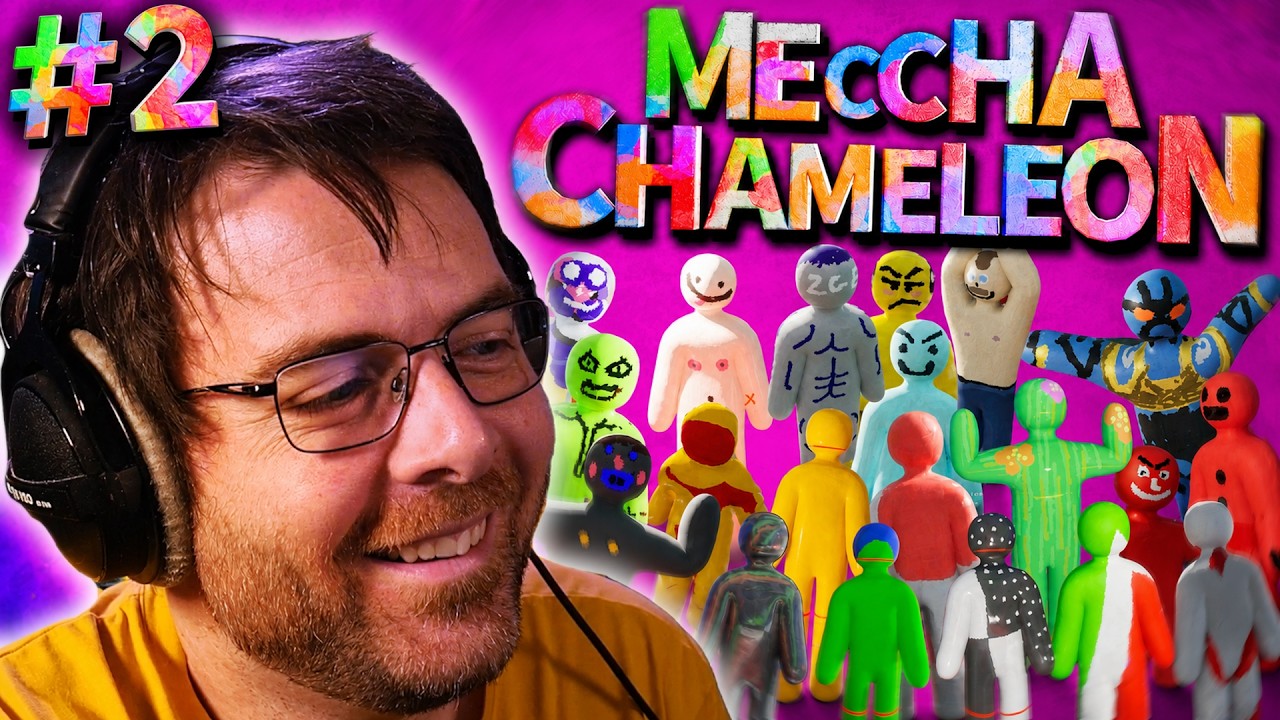 MECCHA CHAMELEON #2 - Cache-cache géant à 20 ! (Best-of du Lundi #233)
