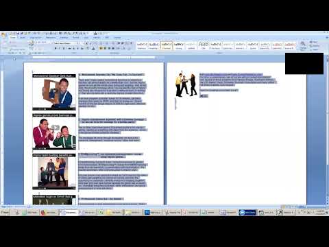 YouTube video