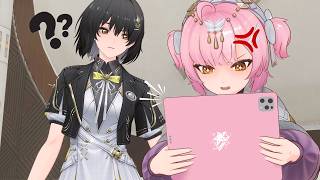 Download lagu Aemeath playing with her mom | Wuthering Waves Fan Animation
