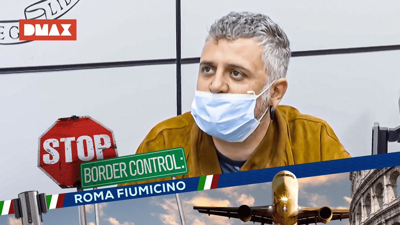 Uno spacciatore di livello internazionale viene fermato Fiumicino | Stop Border Control Fiumicino