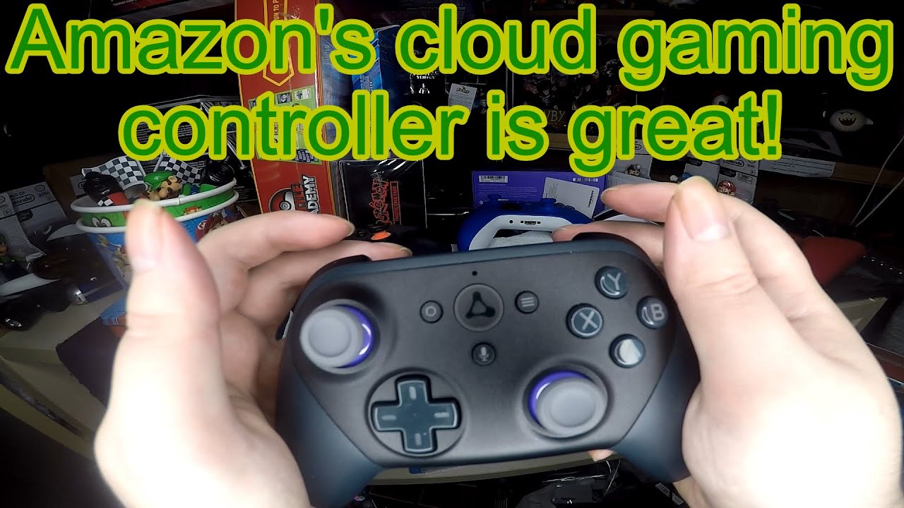 "Great sub60 controller, Connecting to windows, The Amazon Luna