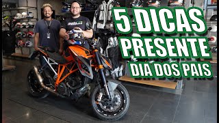 5 Dicas de presentes para pais motociclistas - .br