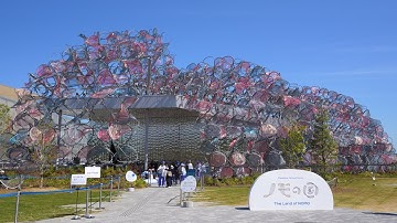 [4K] Panasonic Pavilion "The Land of Nomo" Full Walkthrough | Expo 2025 Osaka