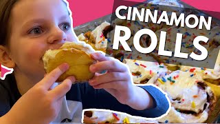 Chef Olivia - Cinnamon Rolls!! by Art For Kids Hub Family 181,804 views 2 years ago 16 minutes