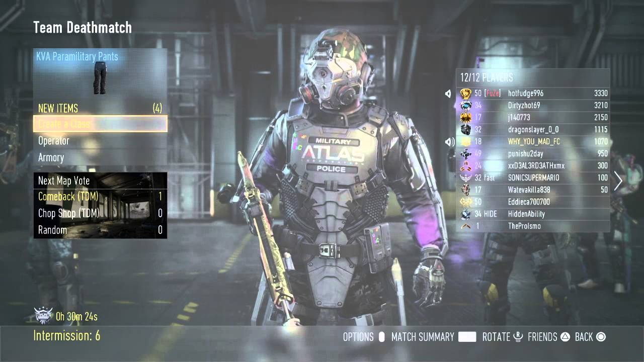 download cod aw for free