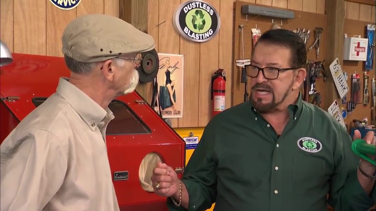Dustless Blasting 2017 Mobile Media Blaster with Dennis Gage!
