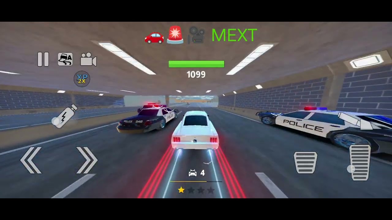 My car game chor game the fingerprint 🫆