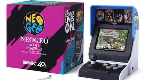NEO GEO Mini HACKed