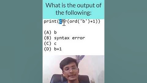 Quick Python MCQ Breakdown | Fast Python Learning #infytqmcq #infytq #shorts #python  #infytqpython