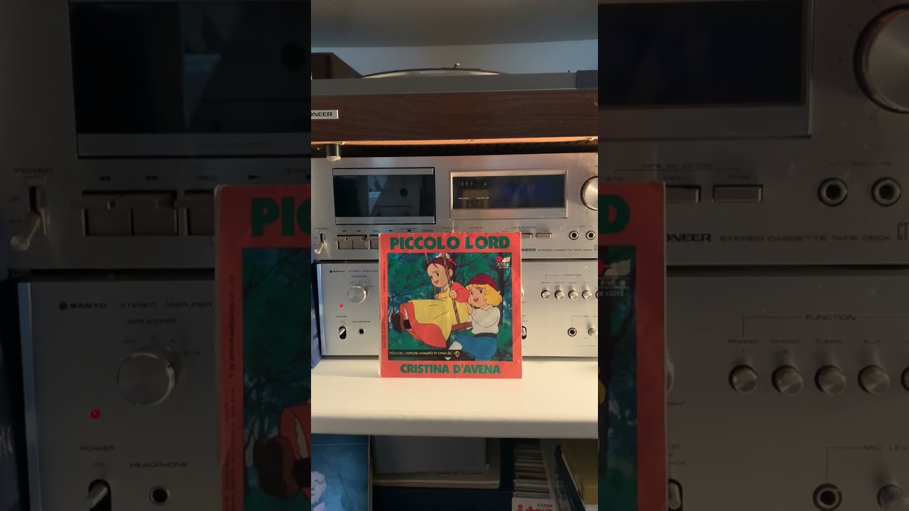 Piccolo Lord - Cristina D'Avena (1989). Sigla del cartone animato.