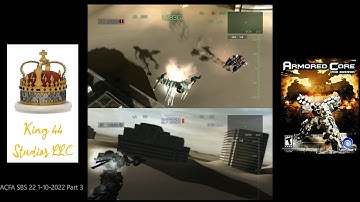 Armored Core 4 Answer Multiplayer Side by Side #22, 1-10-2022 Part 3