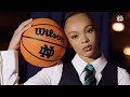 The BRIGHTEST Star Shines on the BIGGEST Stages | Notre Dame Women's Basketball
