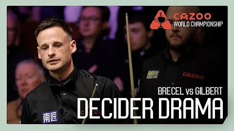 SHOCK! Luca Brecel vs David Gilbert DECIDER!  [R1] 🤯 | Cazoo World Championship 2024 - DayDayNews