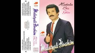 Malatyali Ibrahim - Hatirla Bir Gun (Aydin Plakcilik Kaset Album Kapak)