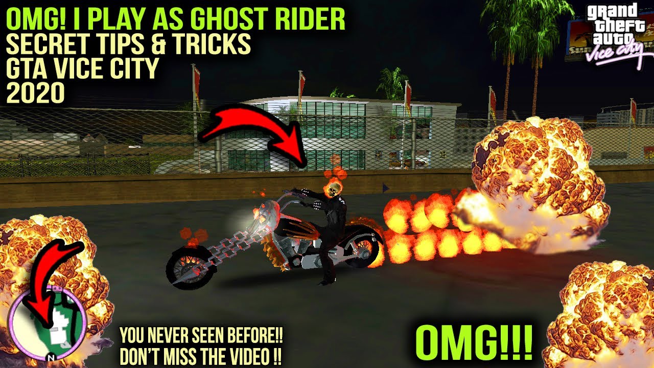 Ghost Rider Top 6 Super Powers MODS | Gta Vice City 2020 Funny Mods ...