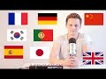 ed sheeran - shape of you but I'm singing it in 8 different languages