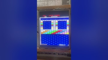 TAITO Arkanoid II Revenge Of Doh Main PCB Jamma Board - Tested And Working