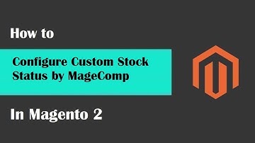 #Magento2 #Custom Stock Status by #MageComp