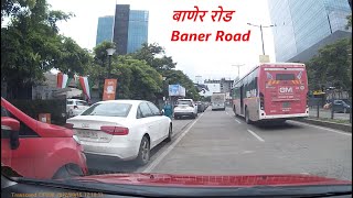 Driving in Pune : A casual drive through Baner road, on its slow, but inevitable march of 