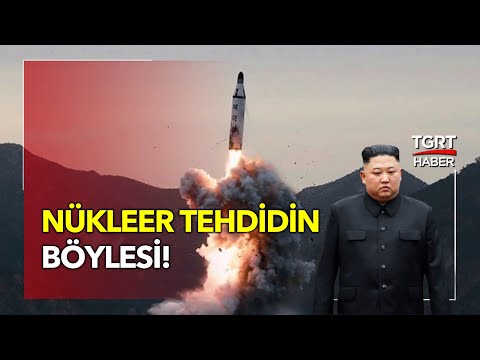 Kuzey Kore'den Dünyayı Şoke Eden Gövde Gösterisi: ABD Kıtasına Füze Atar Dünyayı Sallarız