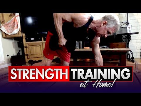 AT HOME Metabolic Strength Training Workout For Men