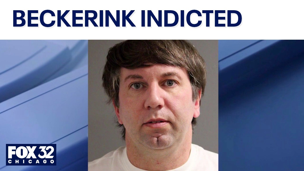Adam Beckerink indicted on murder charges
