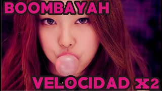 RETO BLACKPINK CANTAR  BOOMBAYAH VELOCIDAD X2