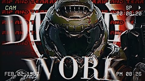 ＤＥＶＩＬＳ ＷＯＲＫ - Freddie Dread [ slowed +reverbed ] | doomslayer/doom eternal