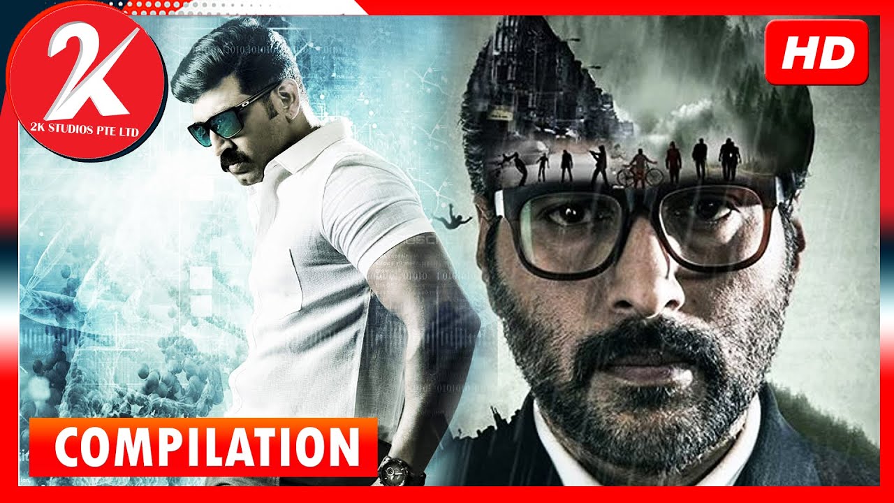 Best Scenes Compilation 1 - Kuttram 23 | Dhuruvangal Pathinaaru | Arun Vijay | Rahman