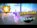 Hawa hawa  free fire montage  best beat sync montage by  tyton gaming 