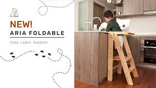 Berrybear - Aria Foldable Learning Tower
